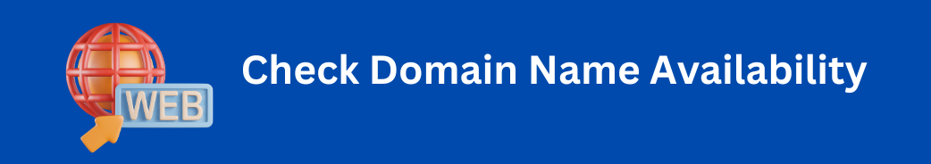 Check Domain Name Availability