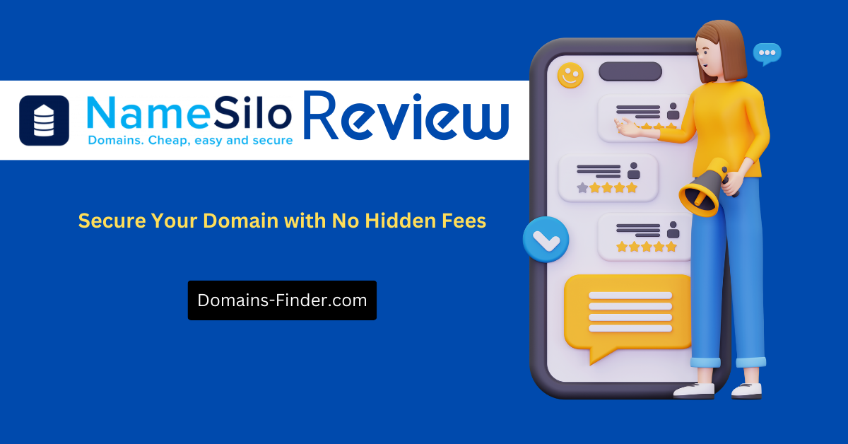 NameSilo Review