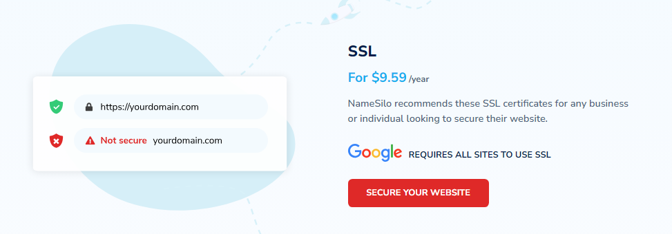 Namesilo SSL
