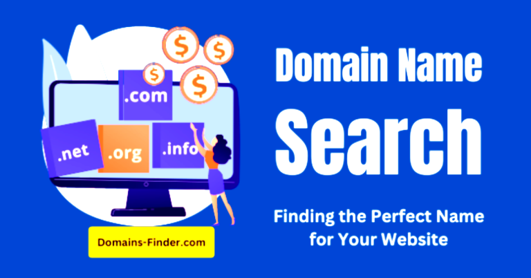 domain name search