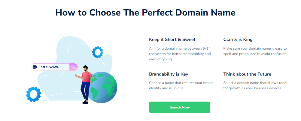 how to choose the perfect domain name