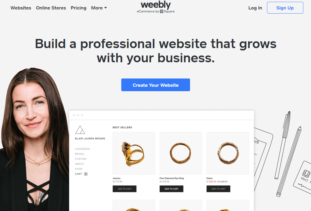 weebly domain registrant