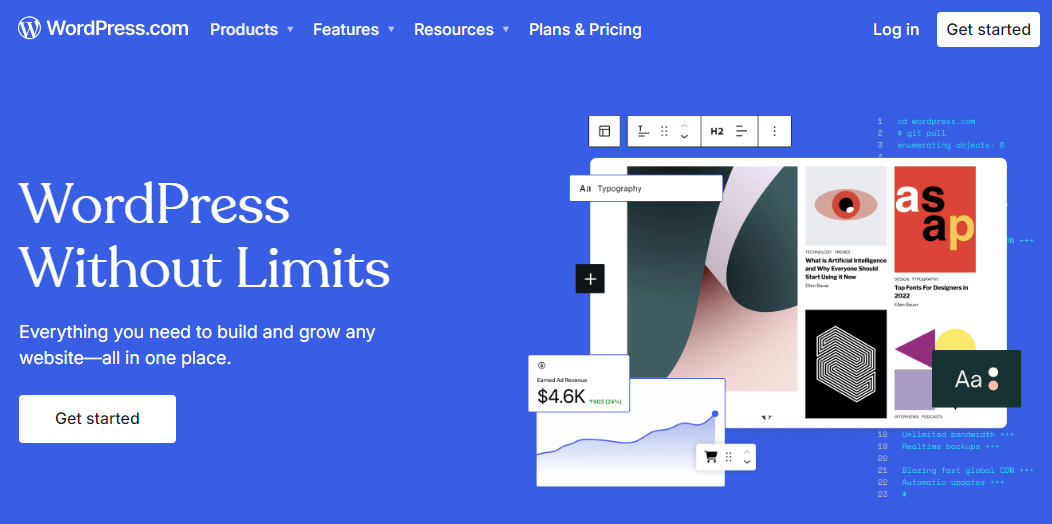 wordpress free